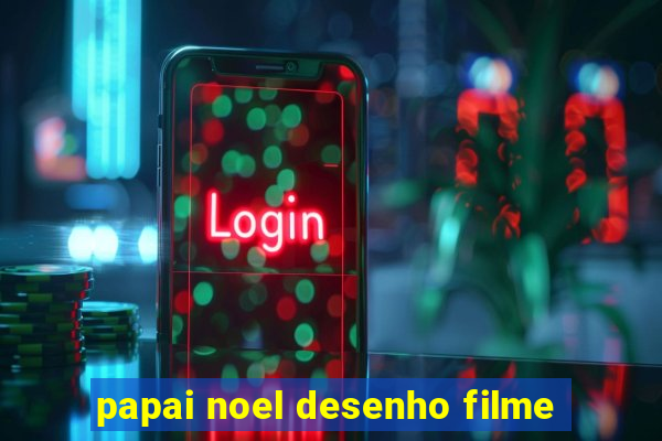 papai noel desenho filme